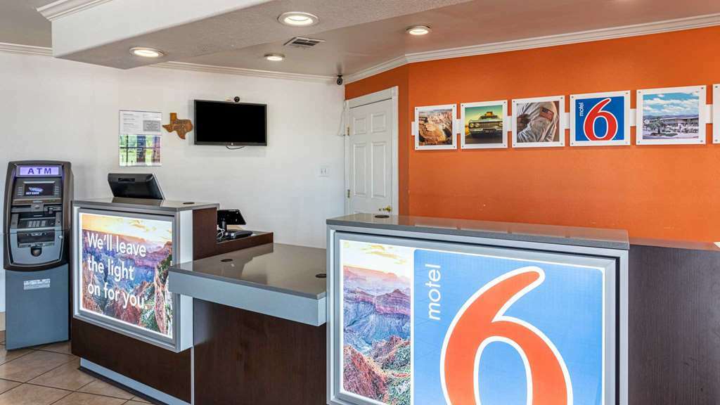 Motel 6-Georgetown, Tx Інтер'єр фото
