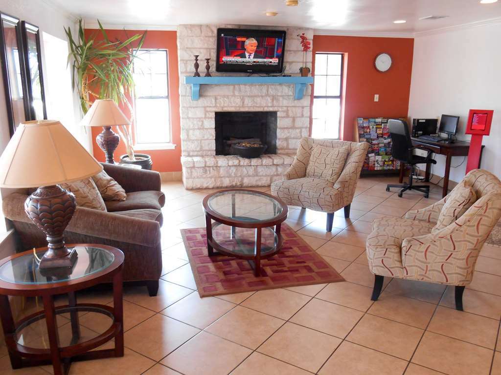 Motel 6-Georgetown, Tx Інтер'єр фото
